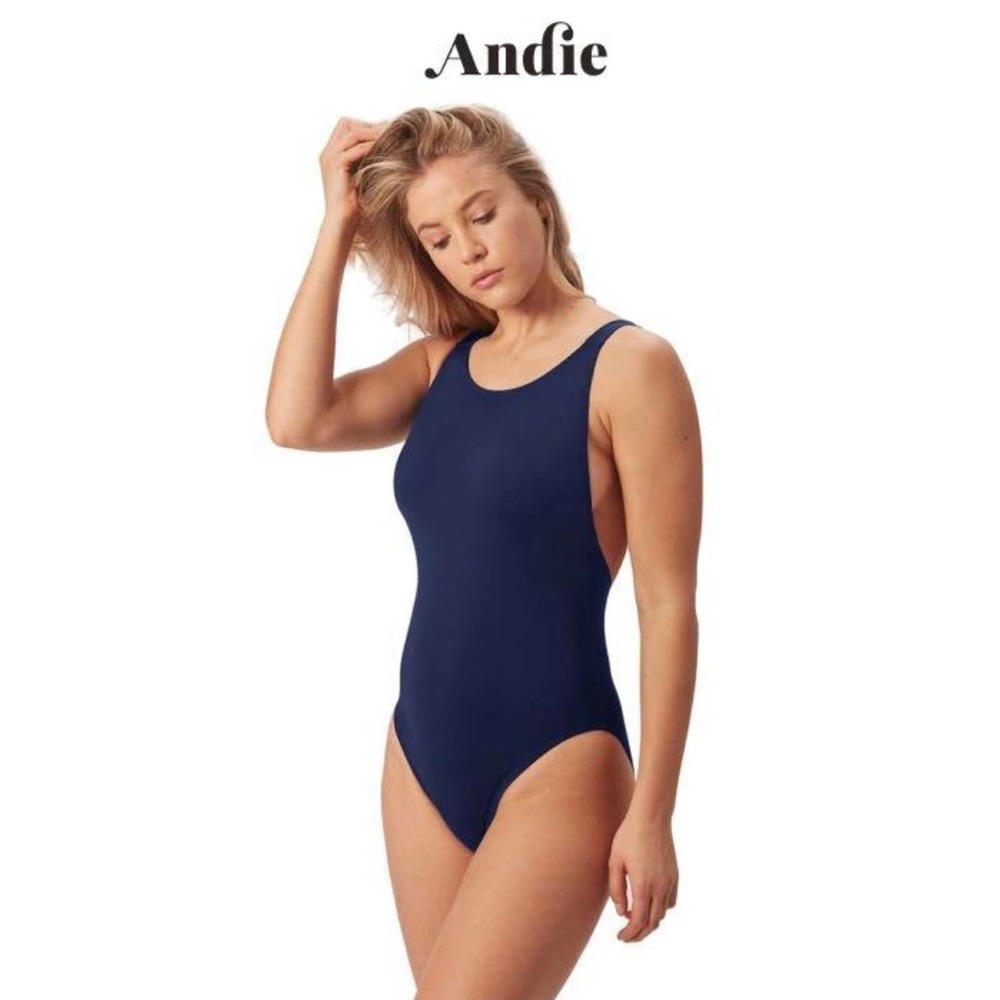 Andie Montauk Swimsuit Navy